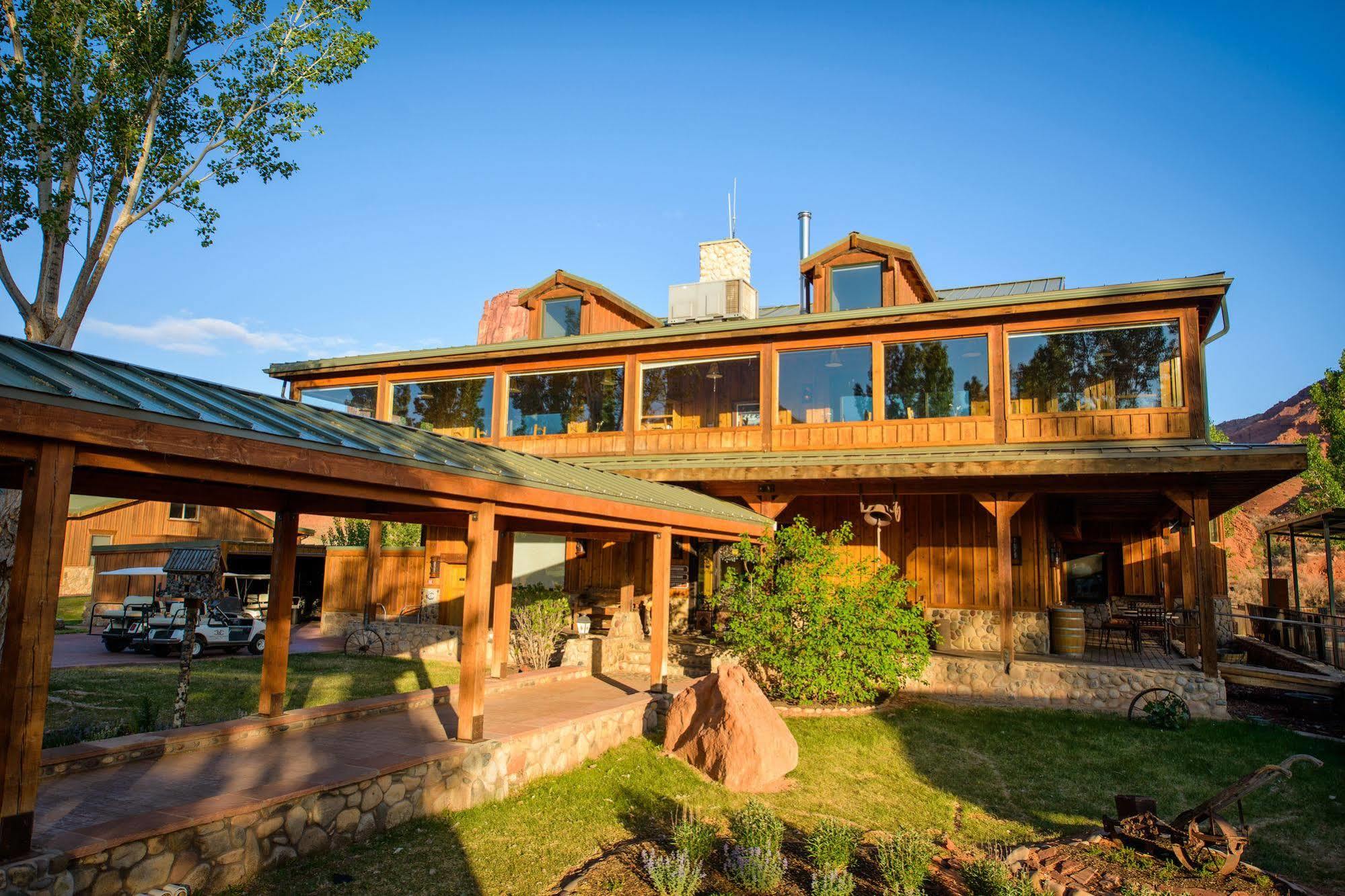 Sorrel River Ranch Resort & Spa Moab Extérieur photo